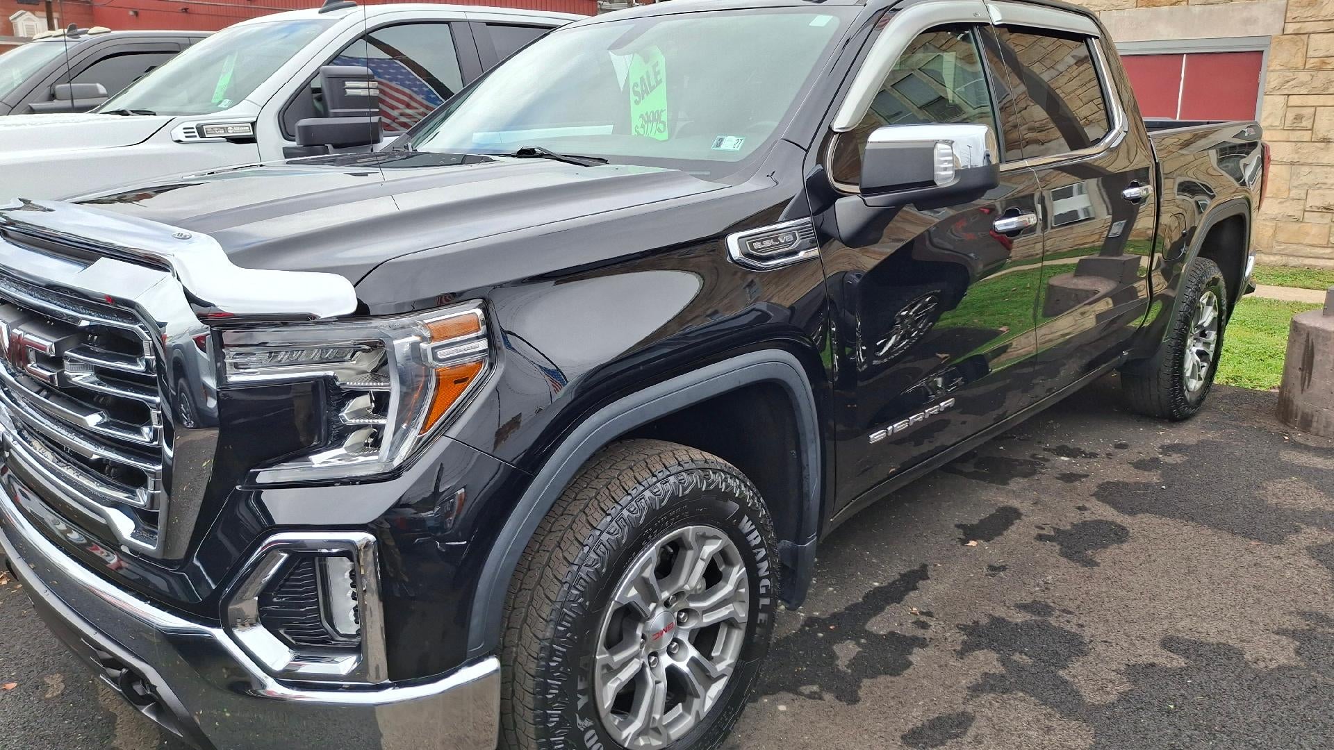 2021 GMC Sierra 1500 SLT