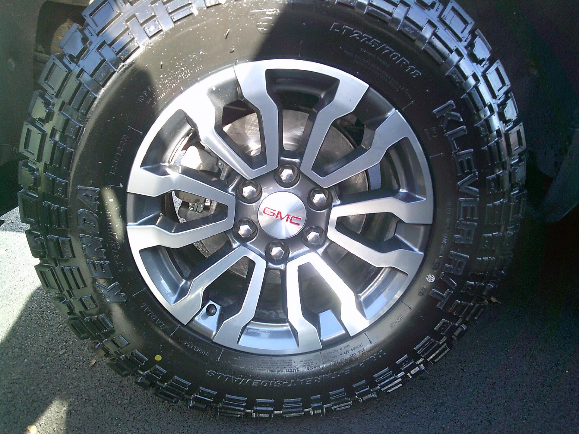 2020 GMC Sierra 1500 AT4