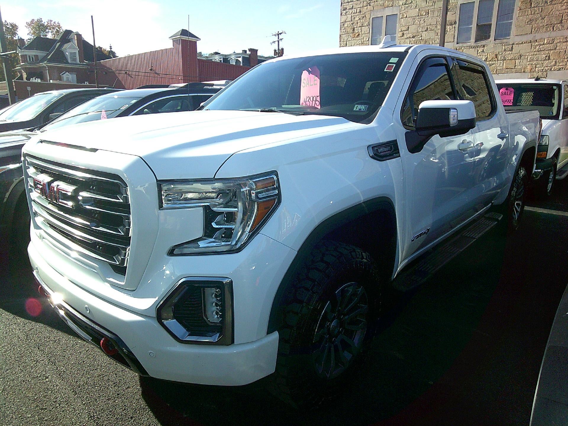 2020 GMC Sierra 1500 AT4