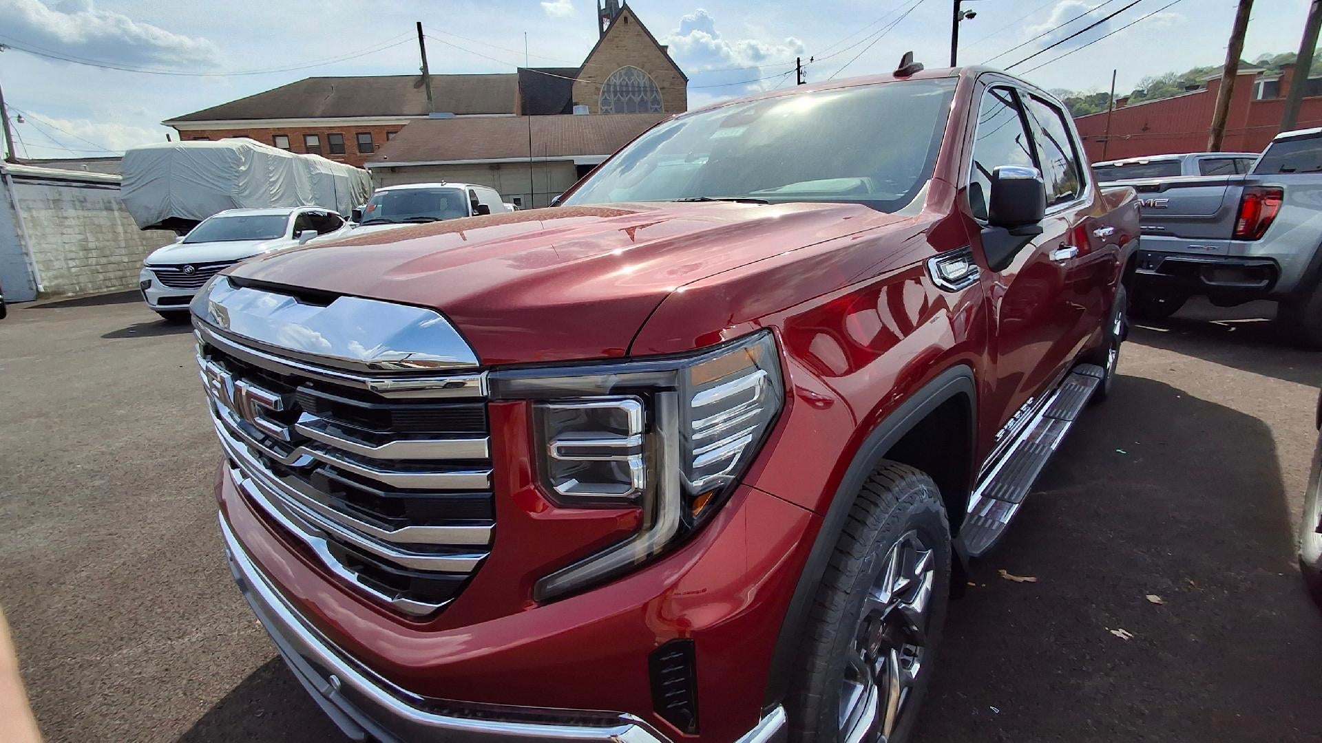 2026 GMC Sierra 1500 SLT