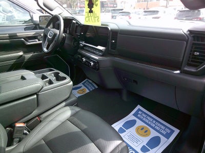 2025 GMC Sierra 1500 SLT