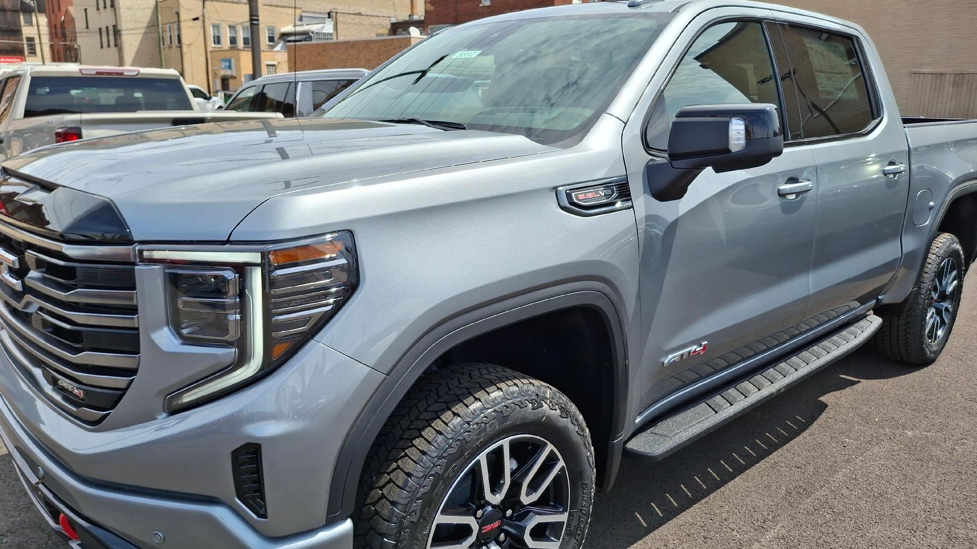 2026 GMC Sierra 1500 AT4