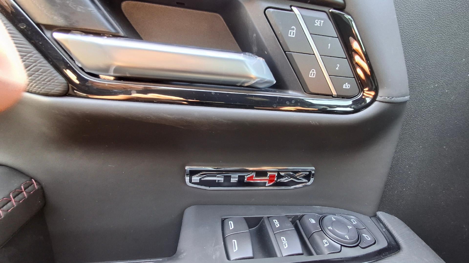2026 GMC Sierra 1500 AT4X