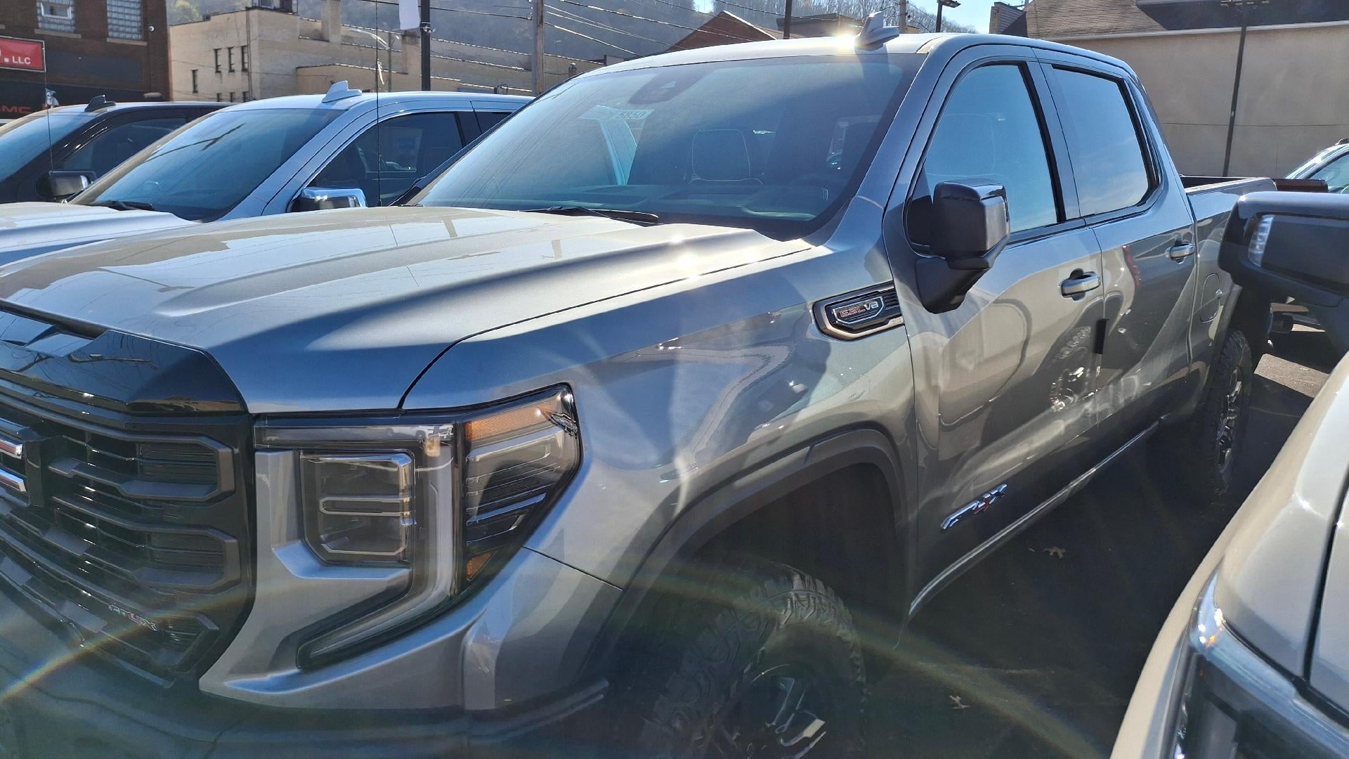 2026 GMC Sierra 1500 AT4X