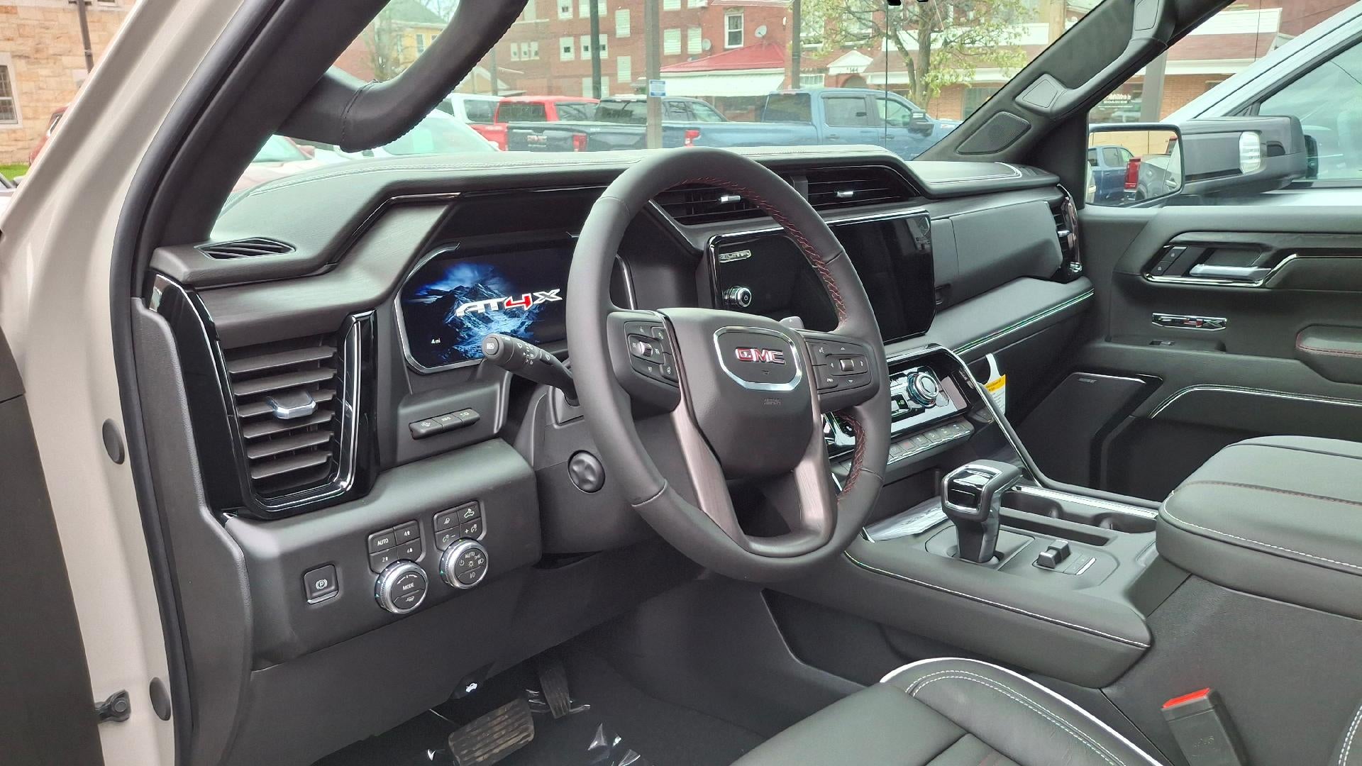 2026 GMC Sierra 1500 AT4X