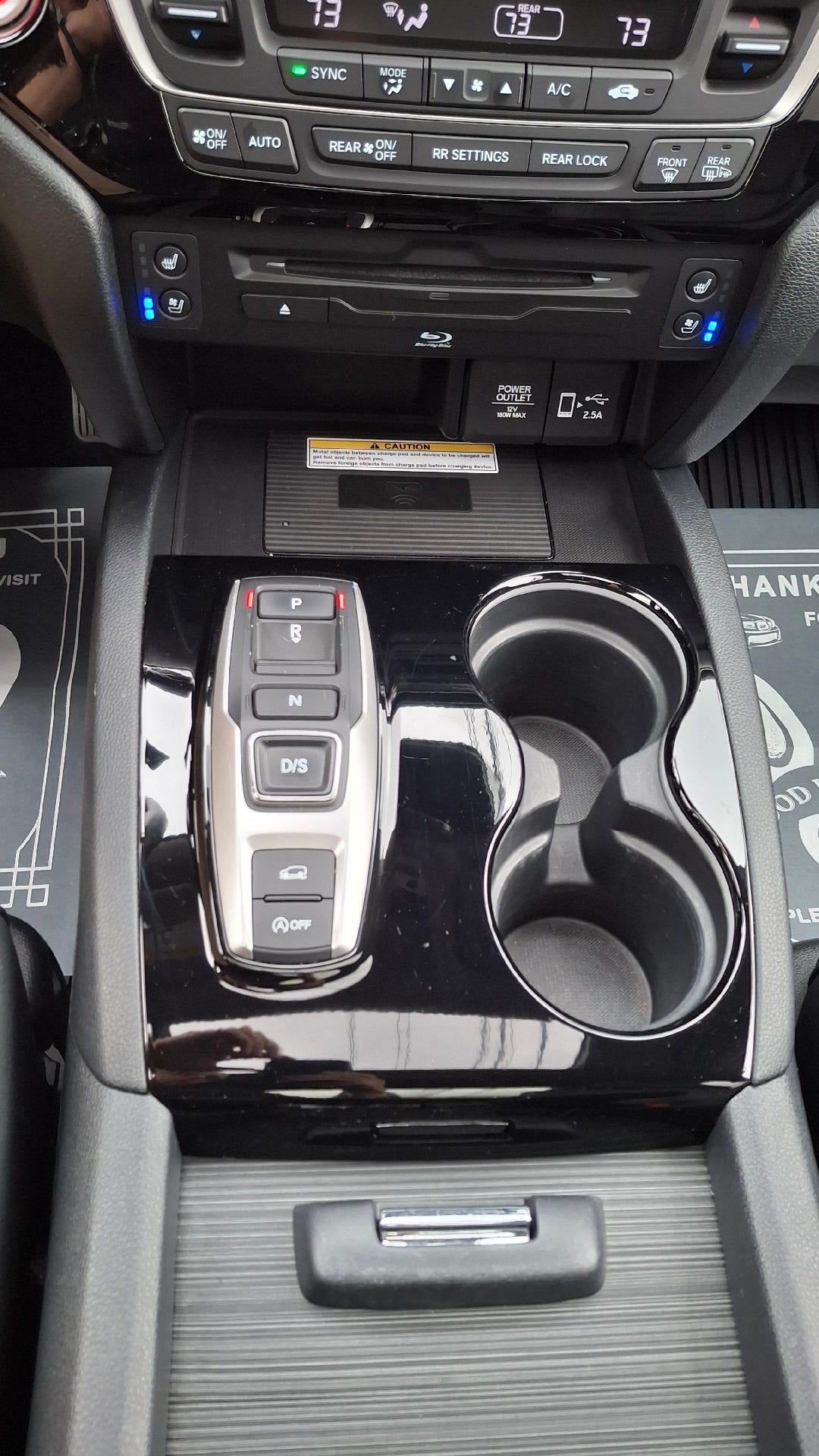 2020 Honda Pilot AWD Elite