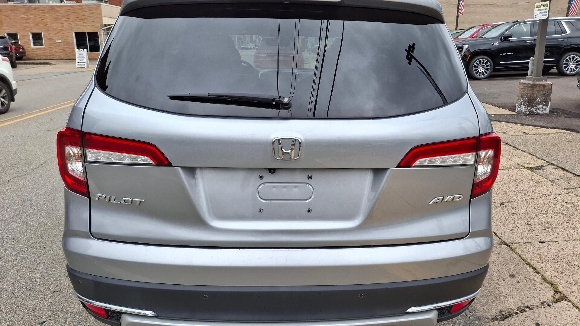 2020 Honda Pilot AWD Elite