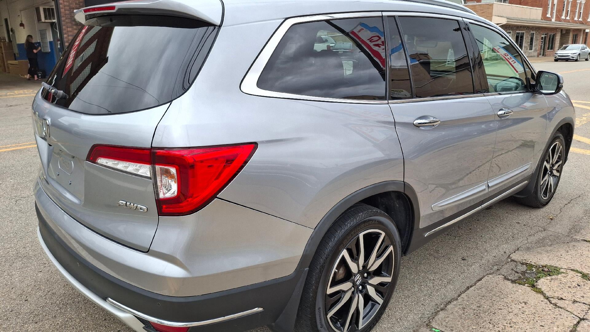 2020 Honda Pilot AWD Elite