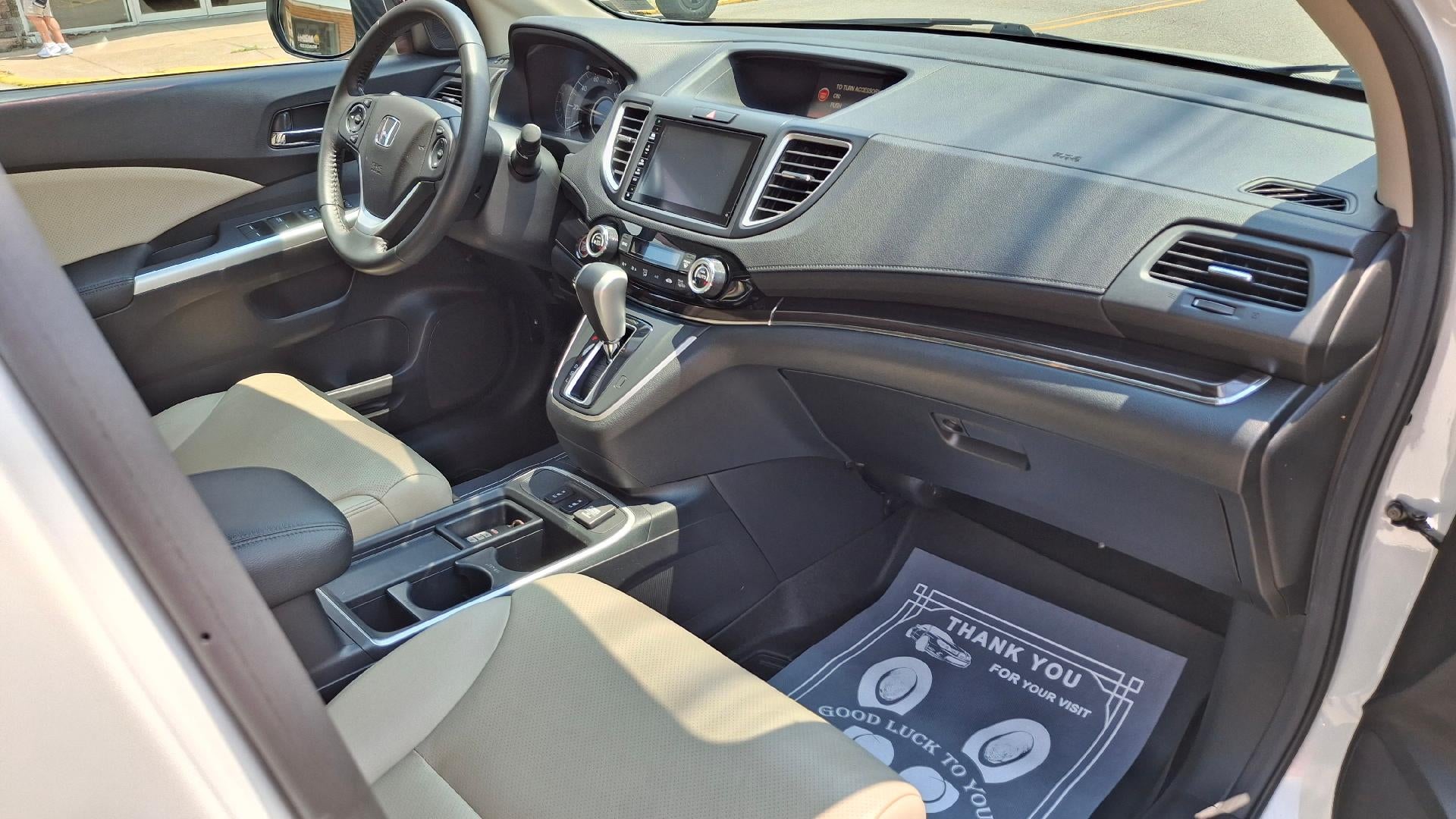 2016 Honda CR-V EX-L