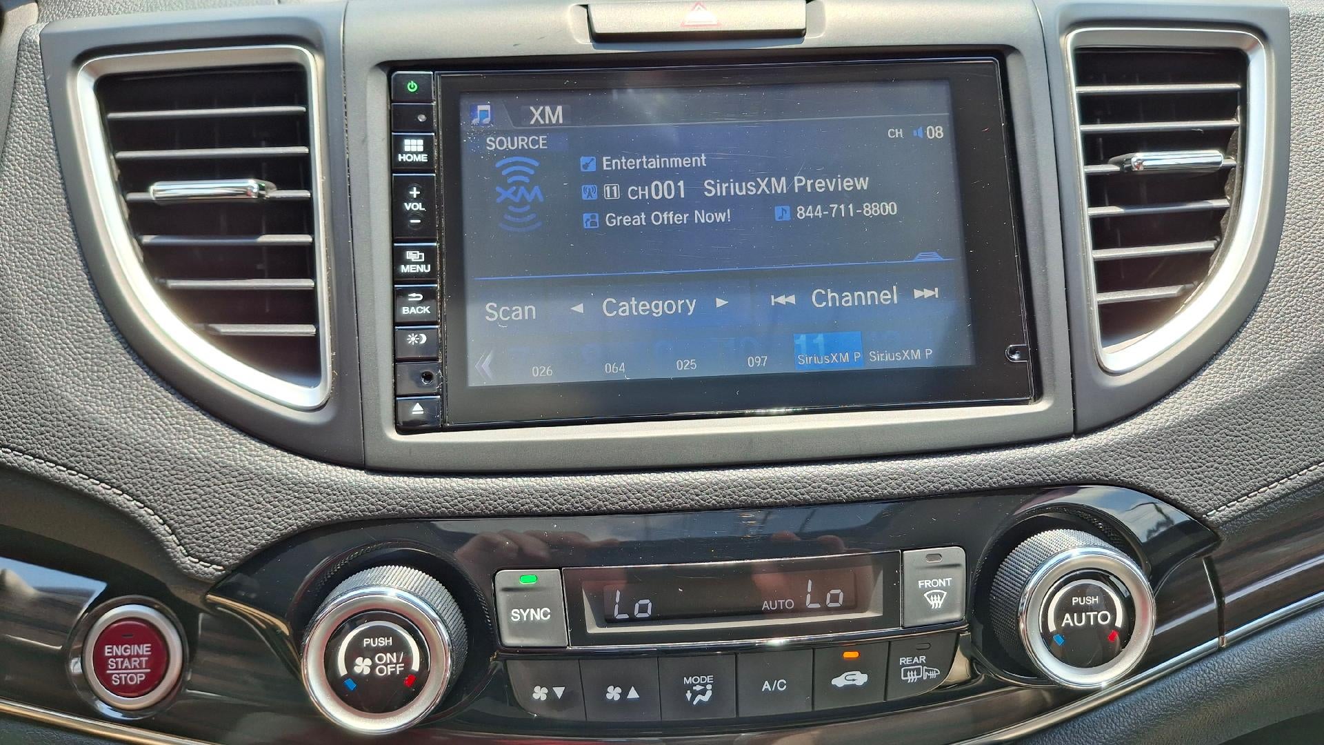 2016 Honda CR-V EX-L
