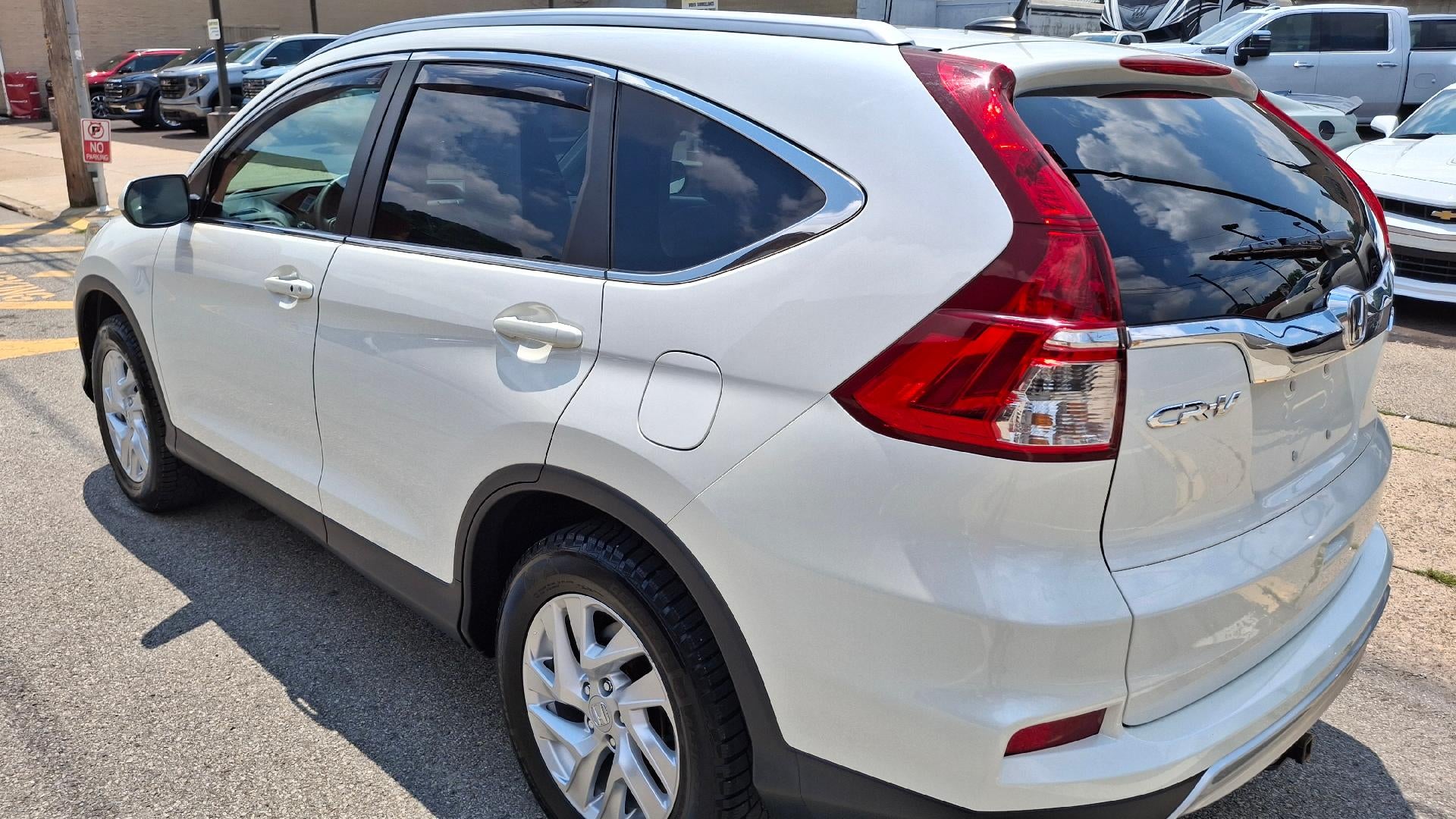 2016 Honda CR-V EX-L