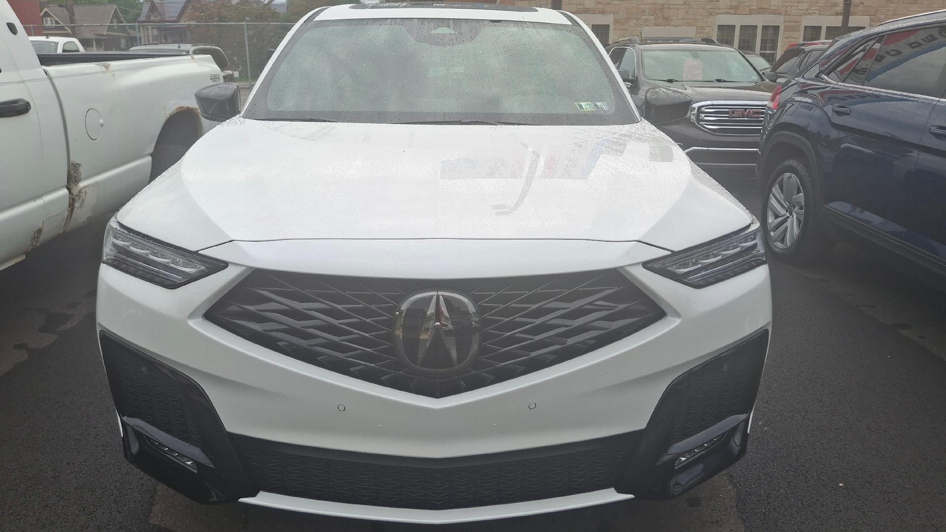 2026 Acura MDX A-SPEC