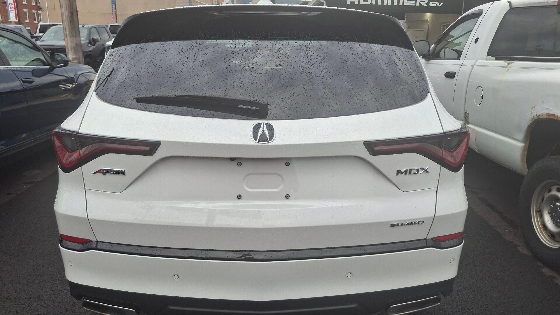 2026 Acura MDX A-SPEC