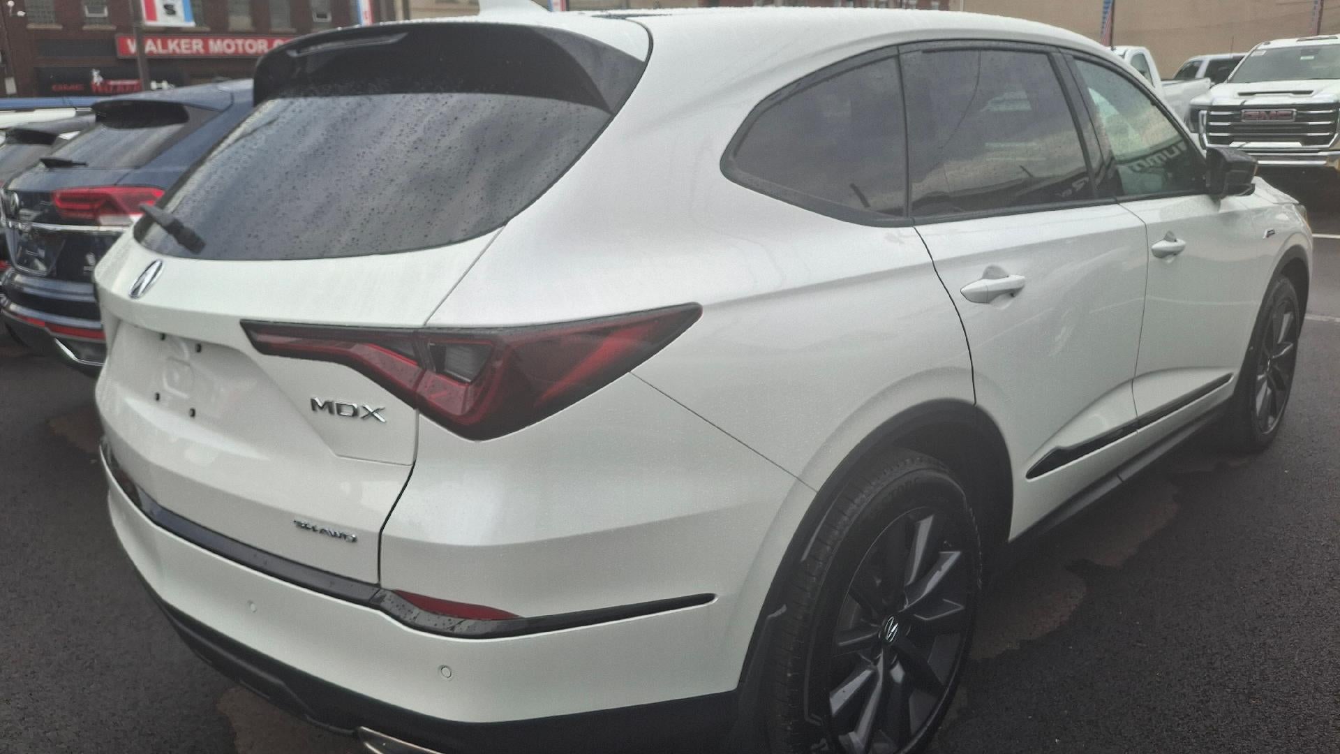 2026 Acura MDX A-SPEC