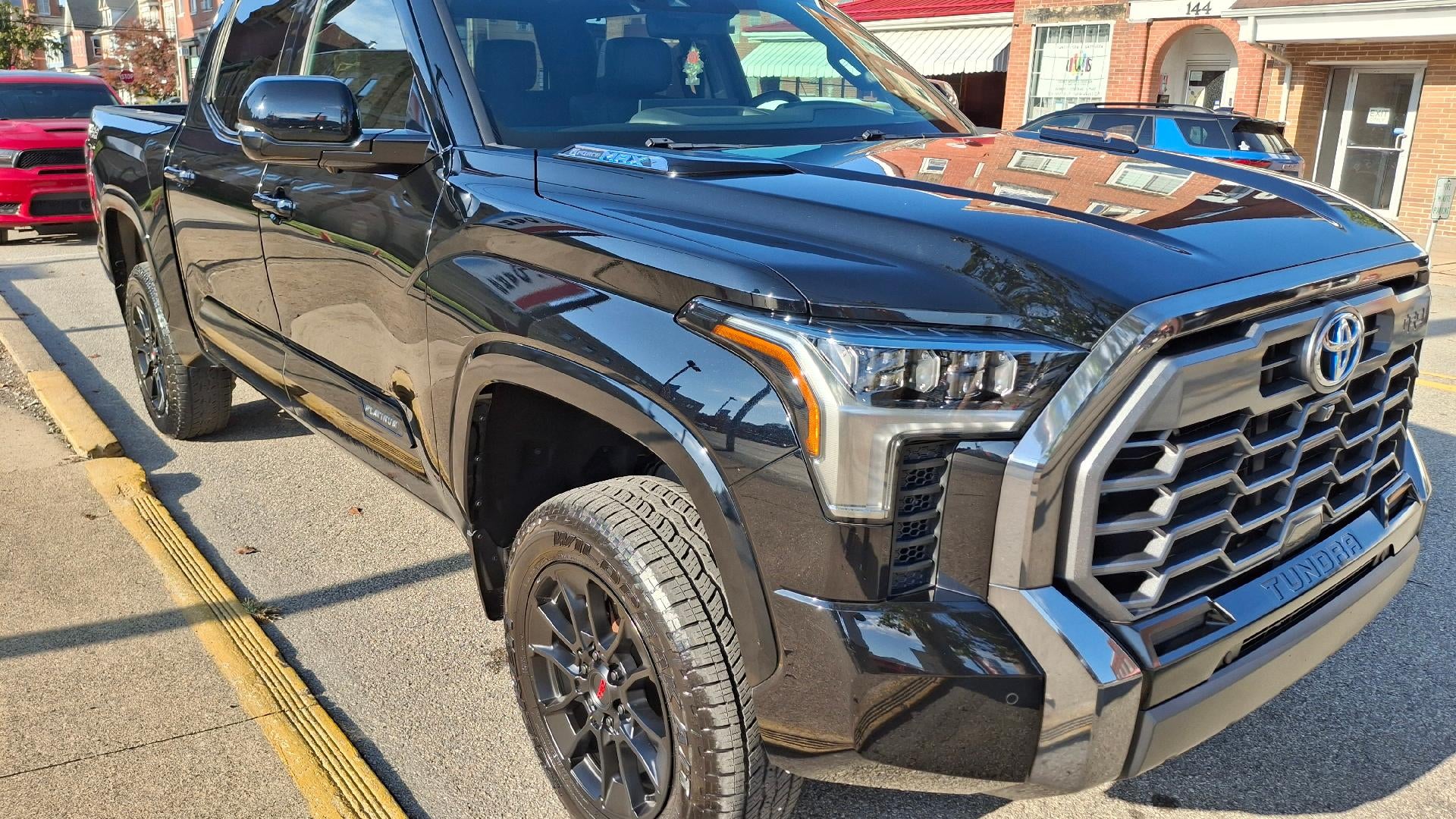 2024 Toyota Tundra Hybrid Platinum 4WD