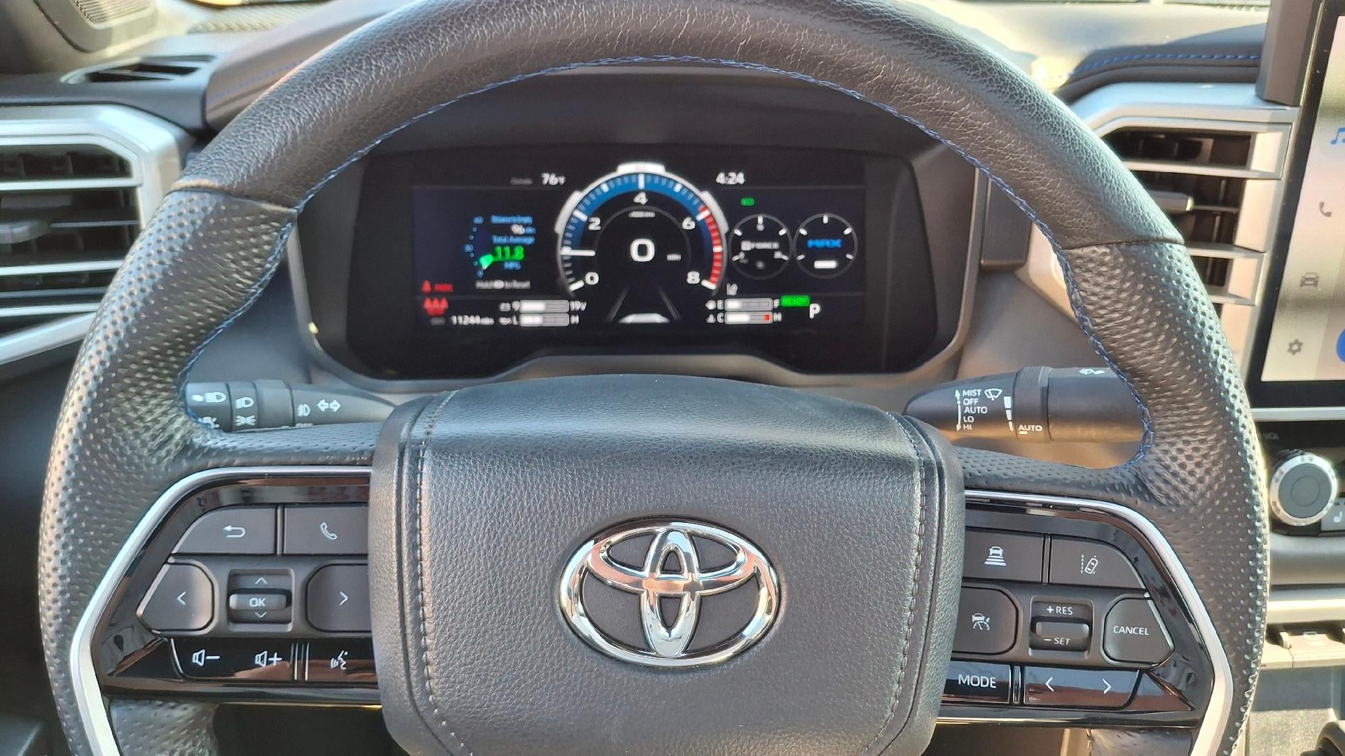 2024 Toyota Tundra Hybrid Platinum 4WD