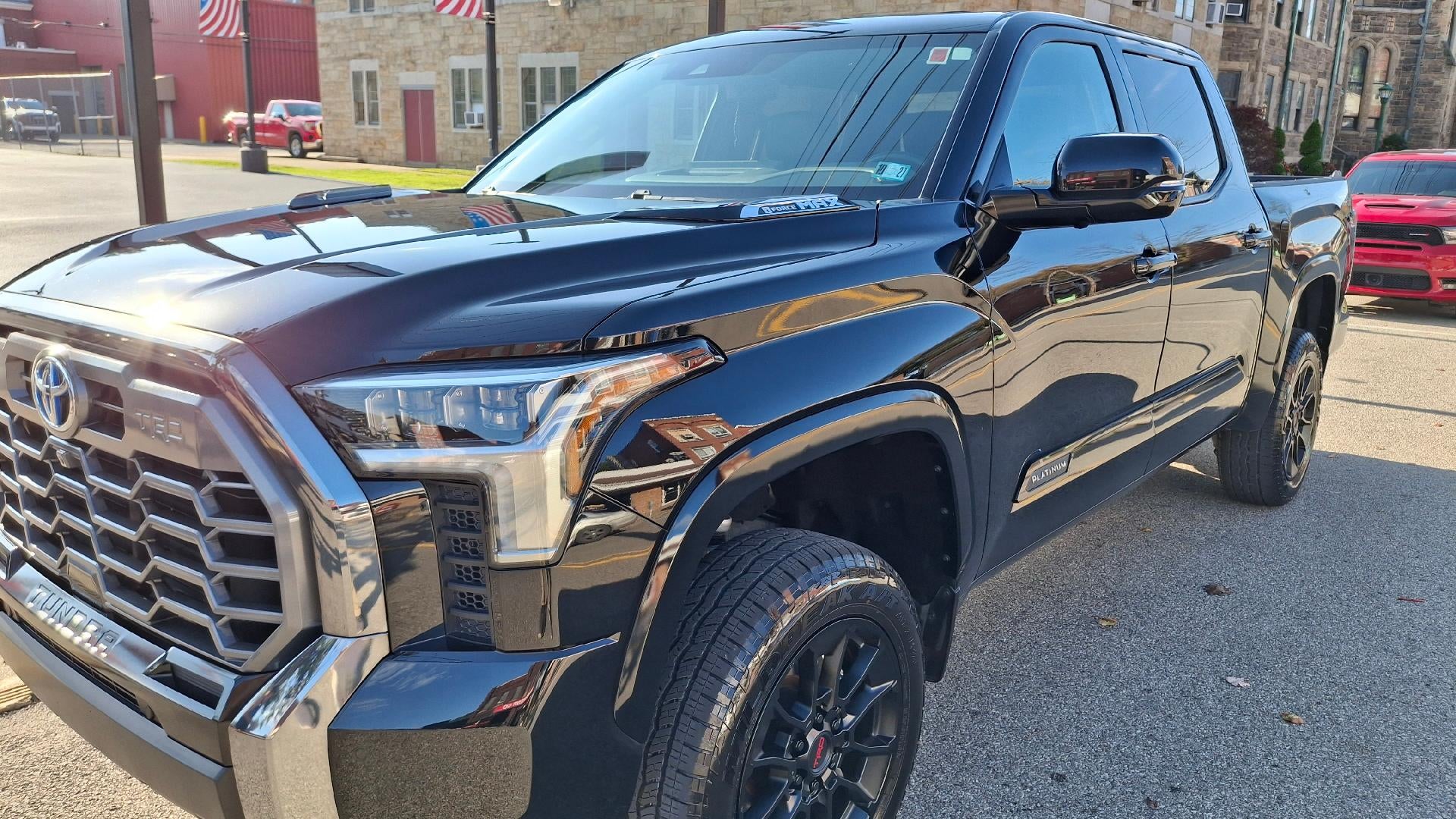 2024 Toyota Tundra Hybrid Platinum 4WD