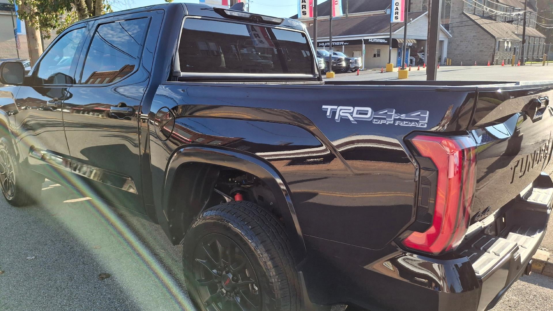 2024 Toyota Tundra Hybrid Platinum 4WD