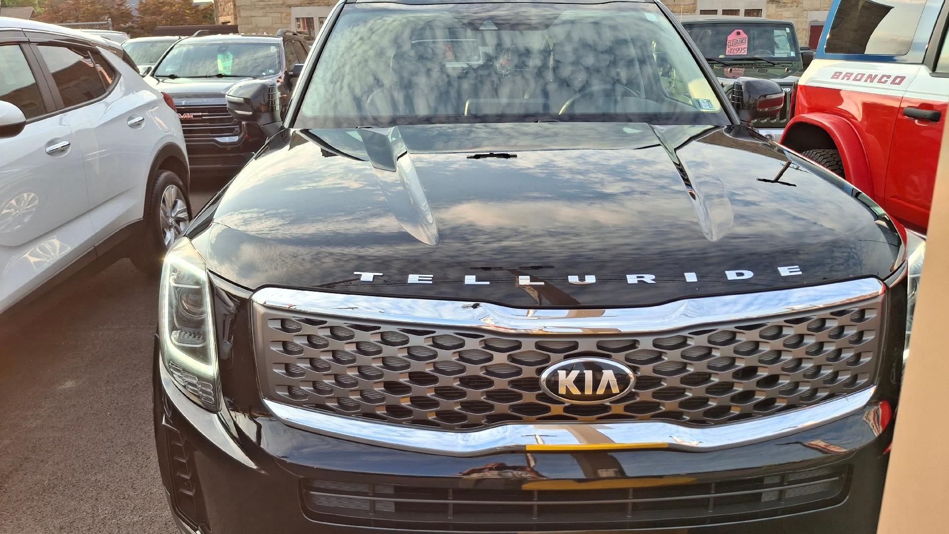 2020 Kia Telluride LX