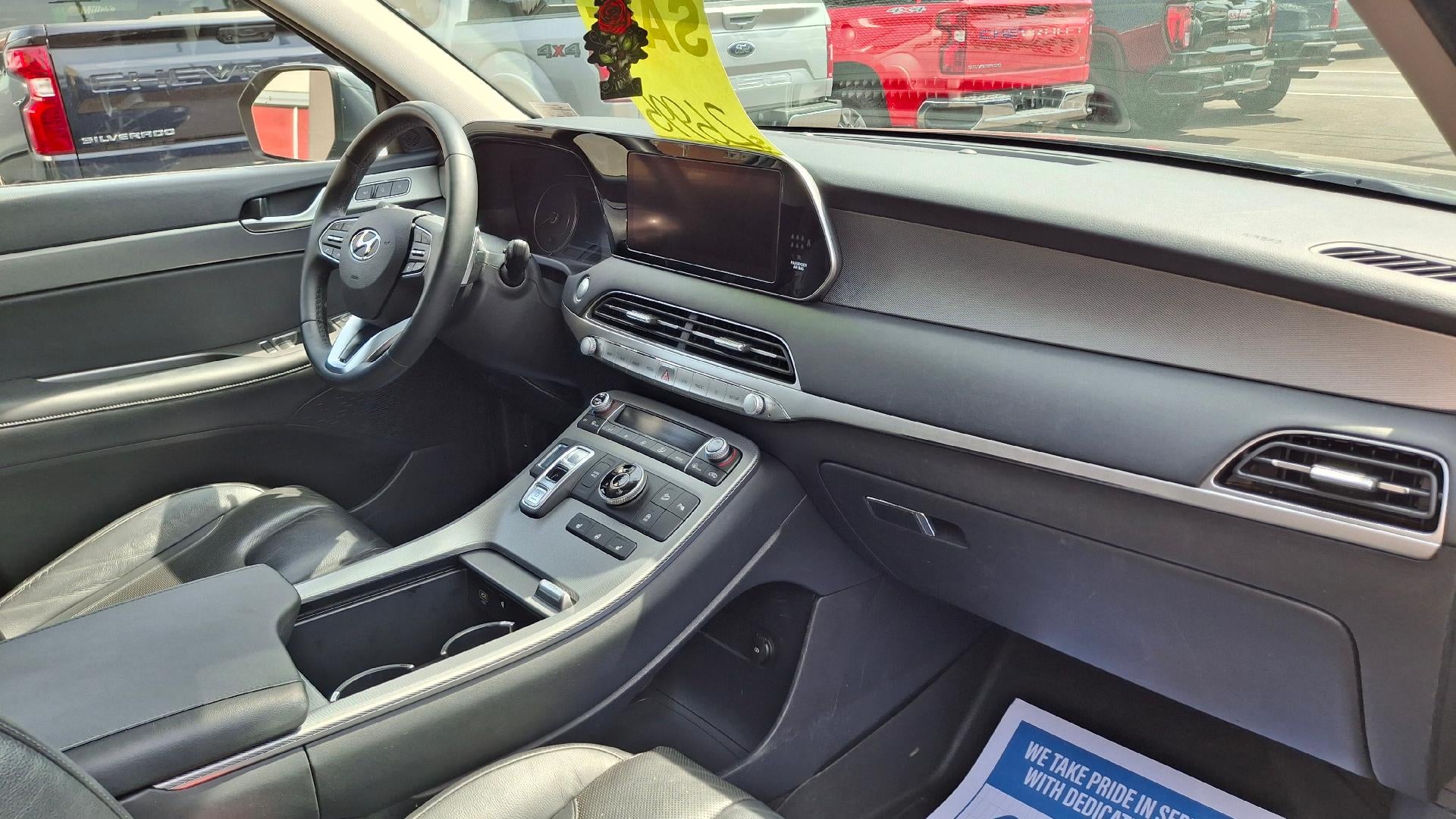 2021 Hyundai Palisade SEL