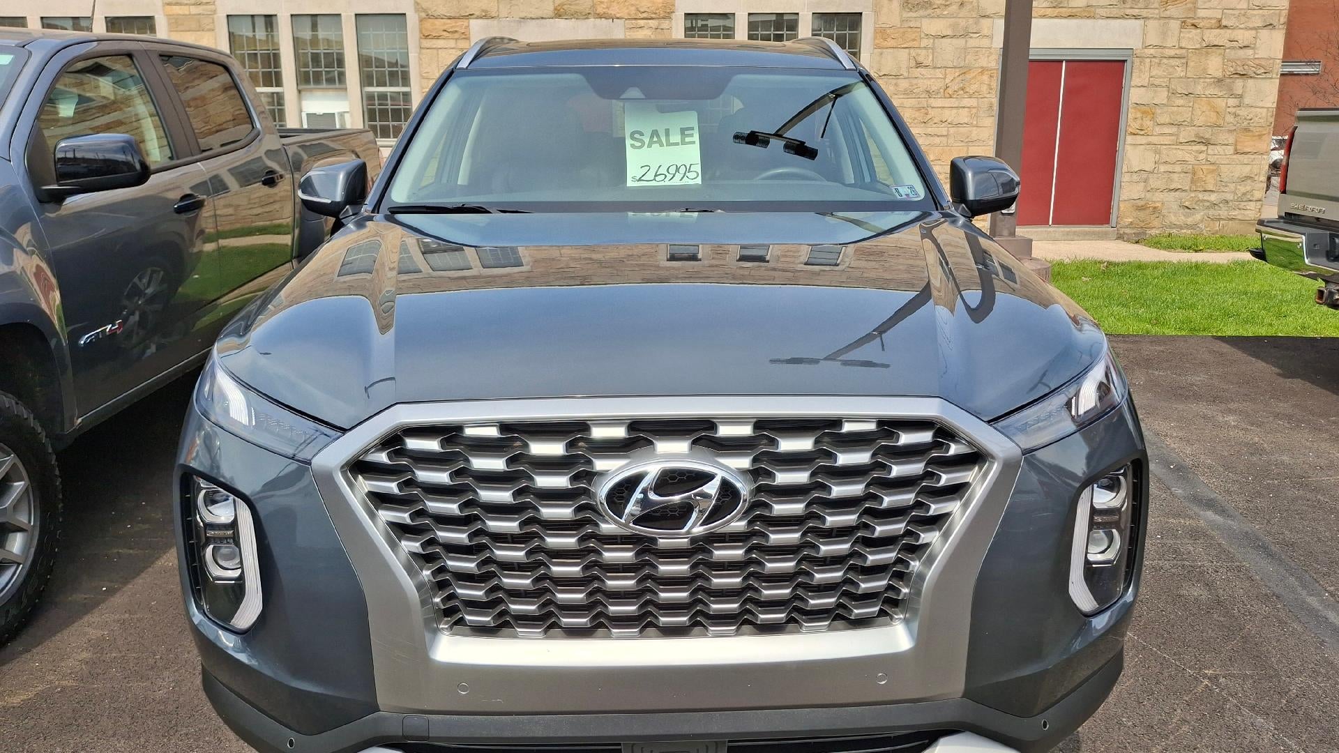 2021 Hyundai Palisade SEL