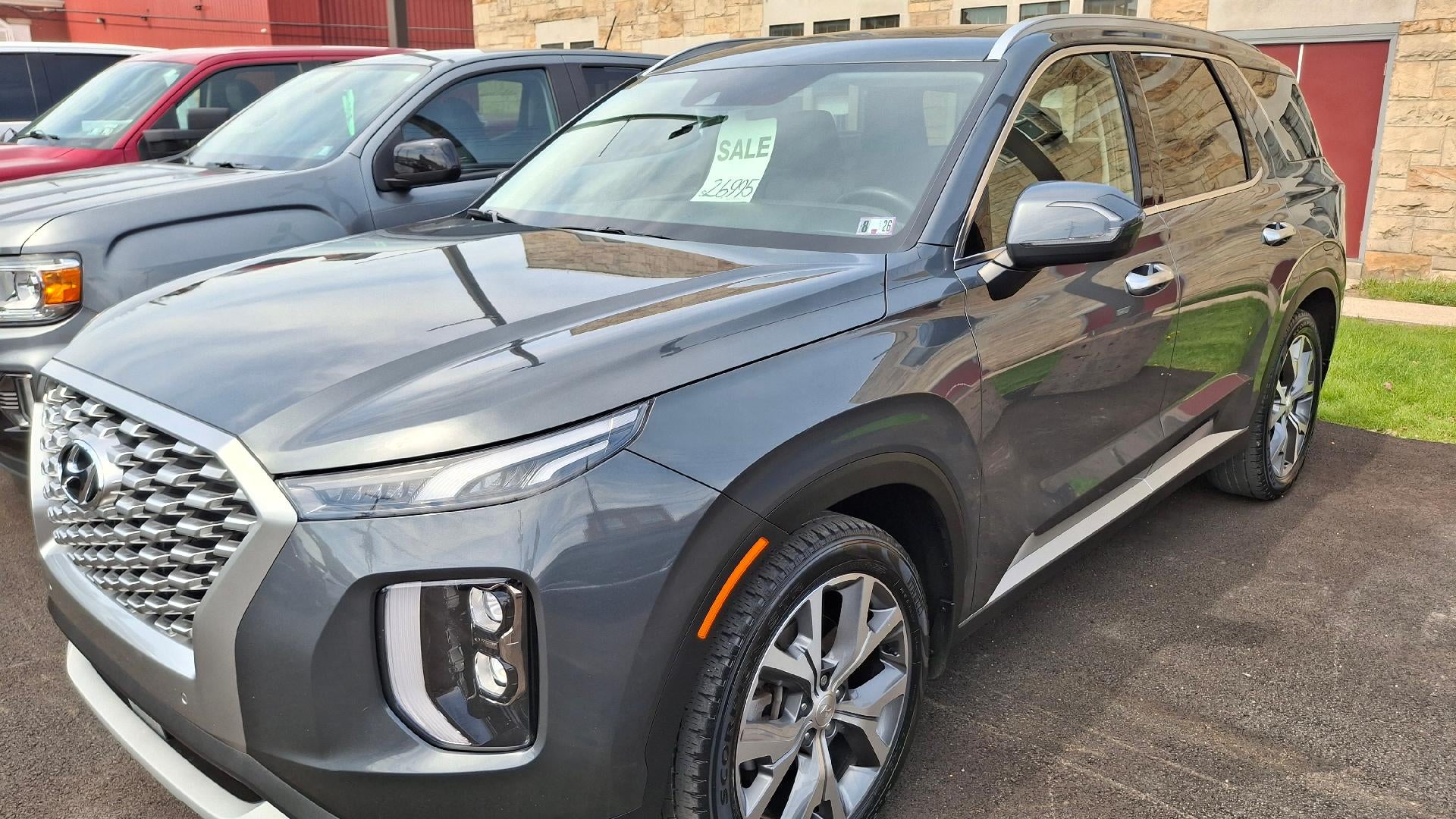 2021 Hyundai Palisade SEL