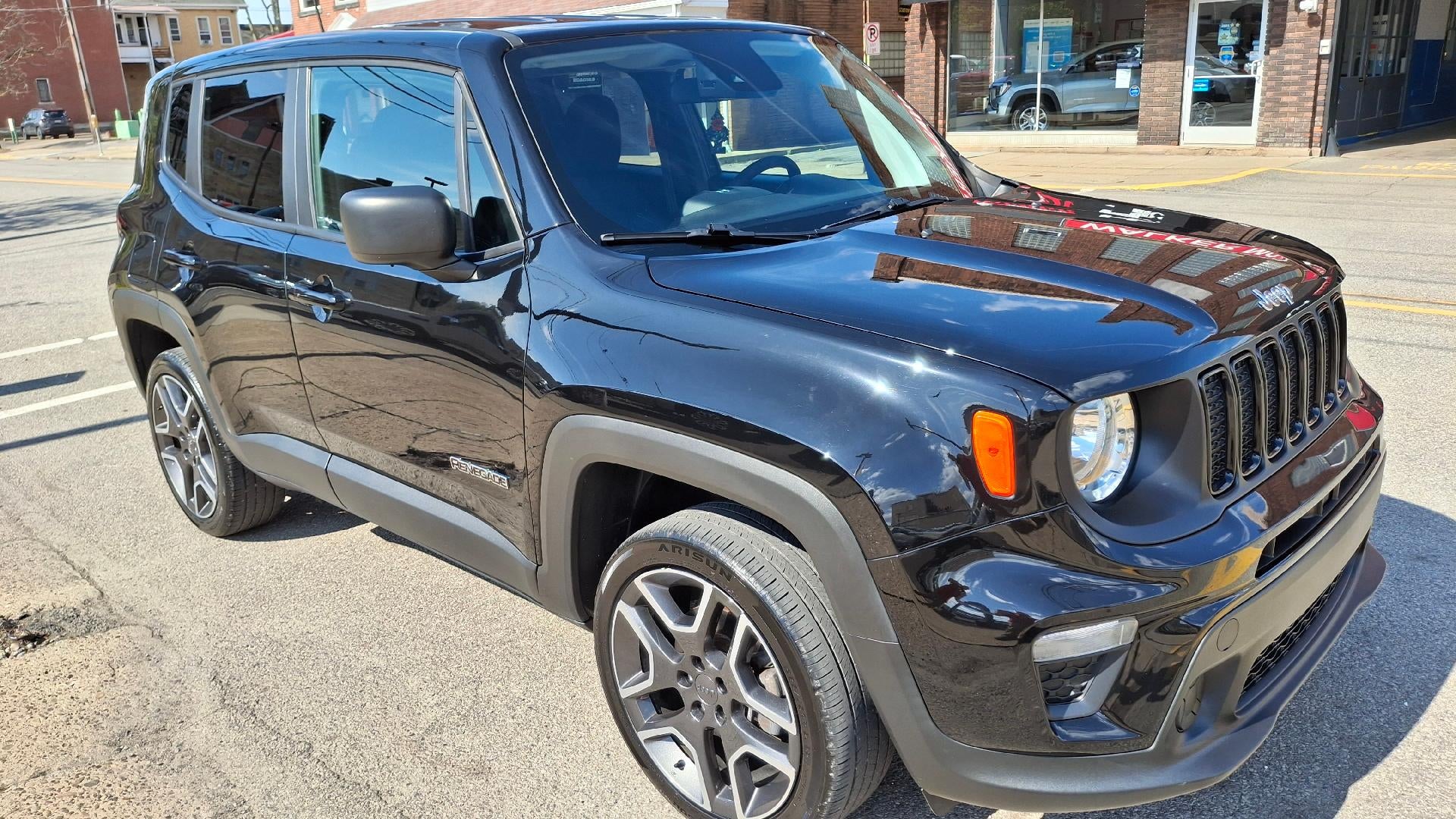 2021 Jeep Renegade Jeepster 4x4