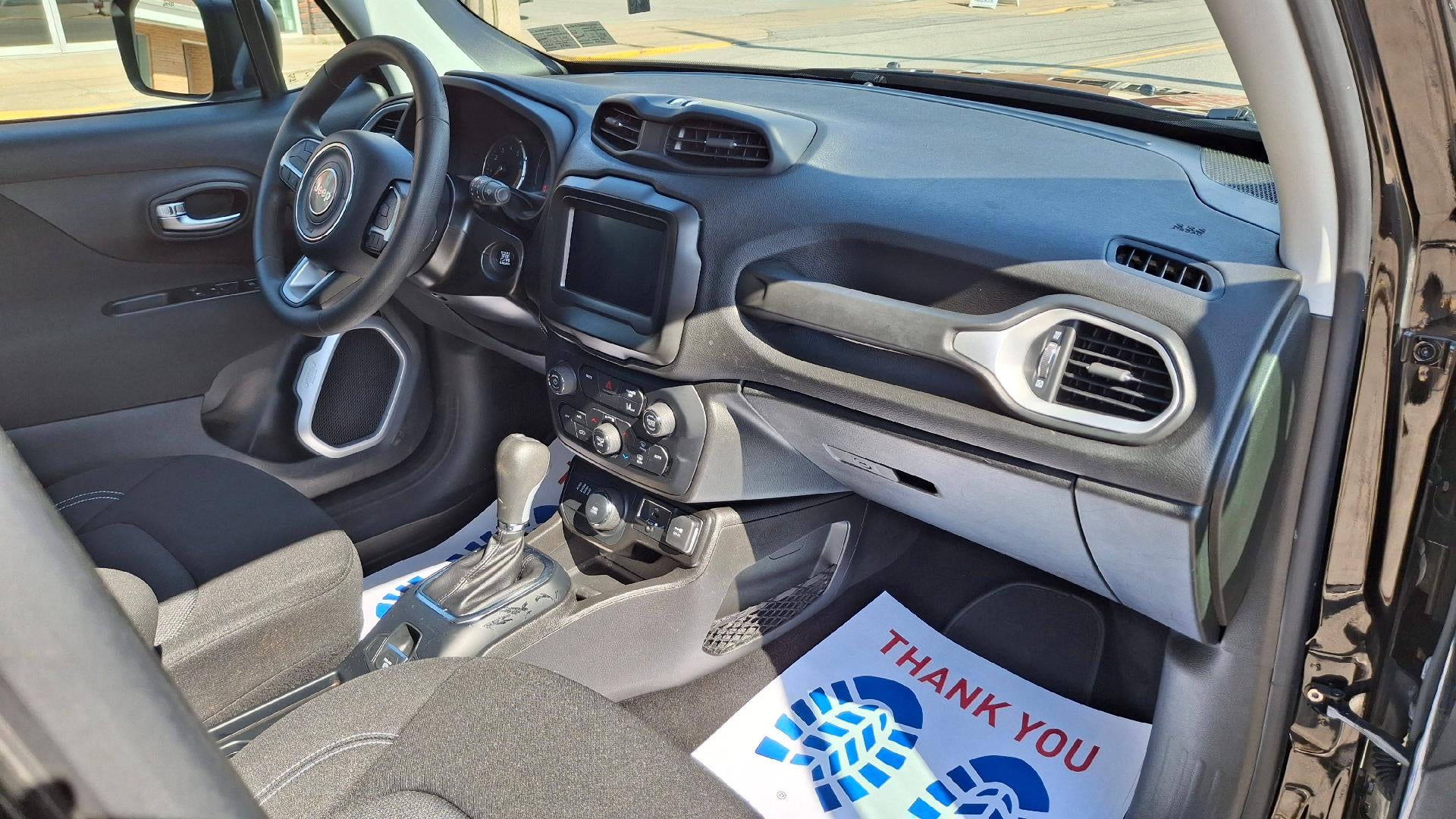 2021 Jeep Renegade Jeepster 4x4