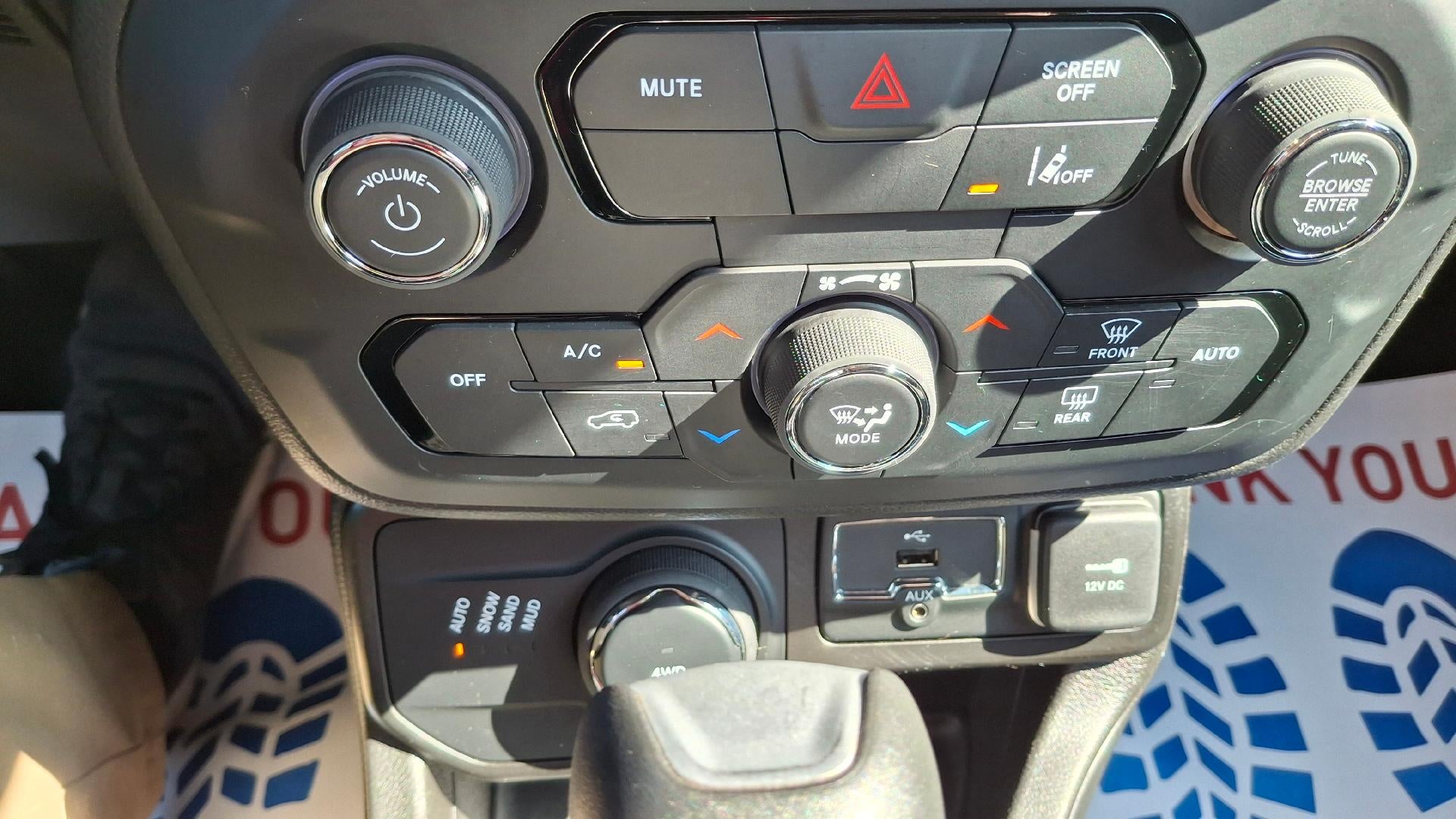 2021 Jeep Renegade Jeepster 4x4