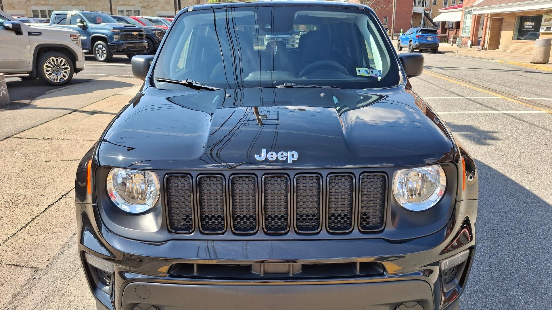 2021 Jeep Renegade Jeepster 4x4