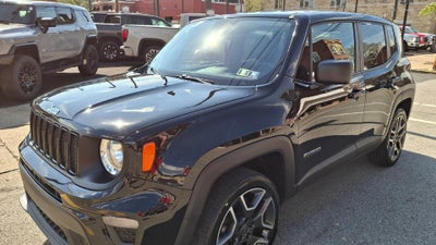 2021 Jeep Renegade Jeepster 4x4