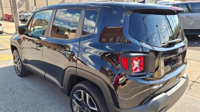 2021 Jeep Renegade Jeepster 4x4