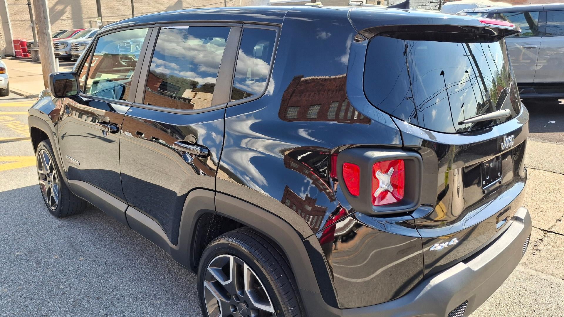 2021 Jeep Renegade Jeepster 4x4