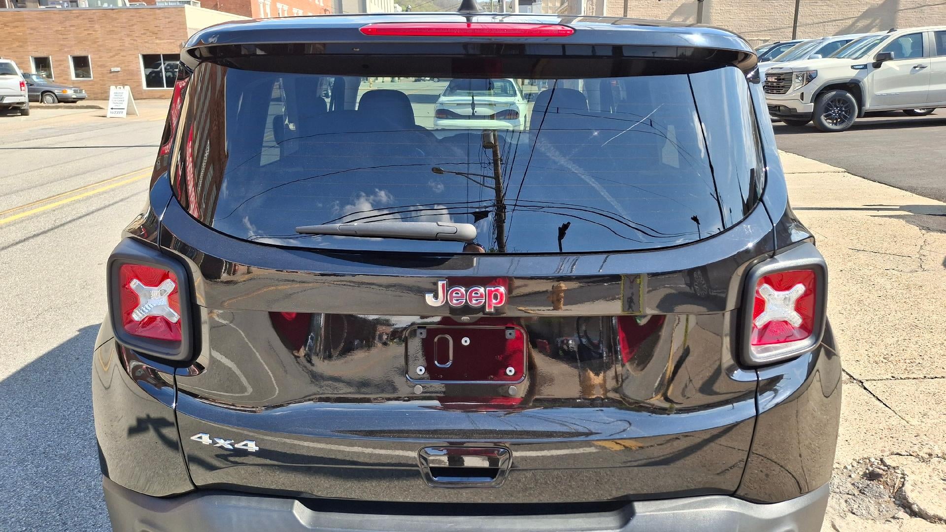 2021 Jeep Renegade Jeepster 4x4