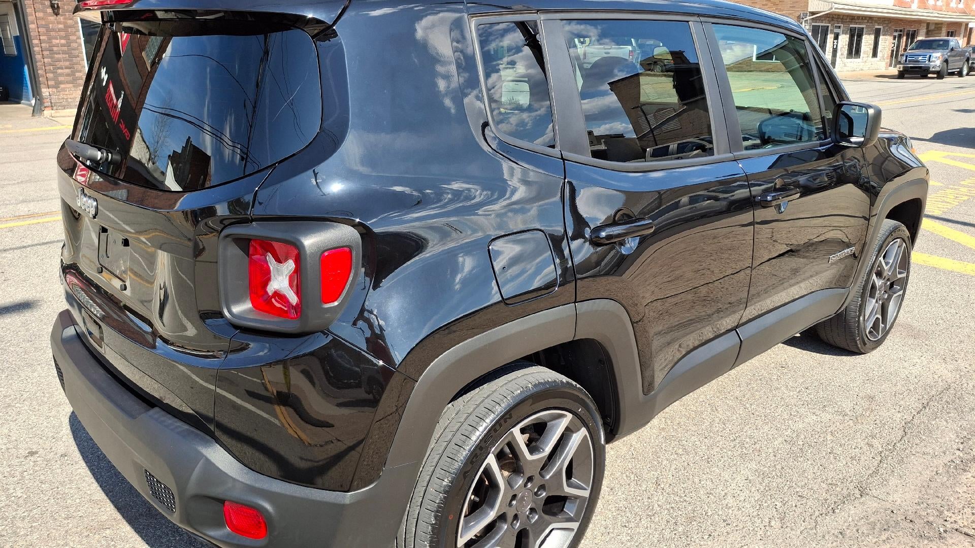 2021 Jeep Renegade Jeepster 4x4