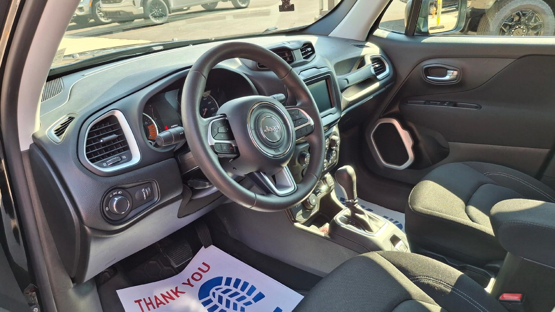 2021 Jeep Renegade Jeepster 4x4