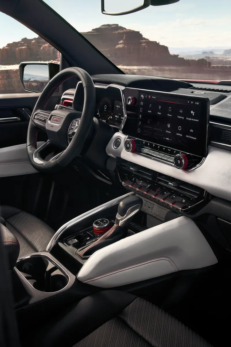 2026 GMC Canyon infotainment system at Walker Motor Company LLC in KITTANNING PA