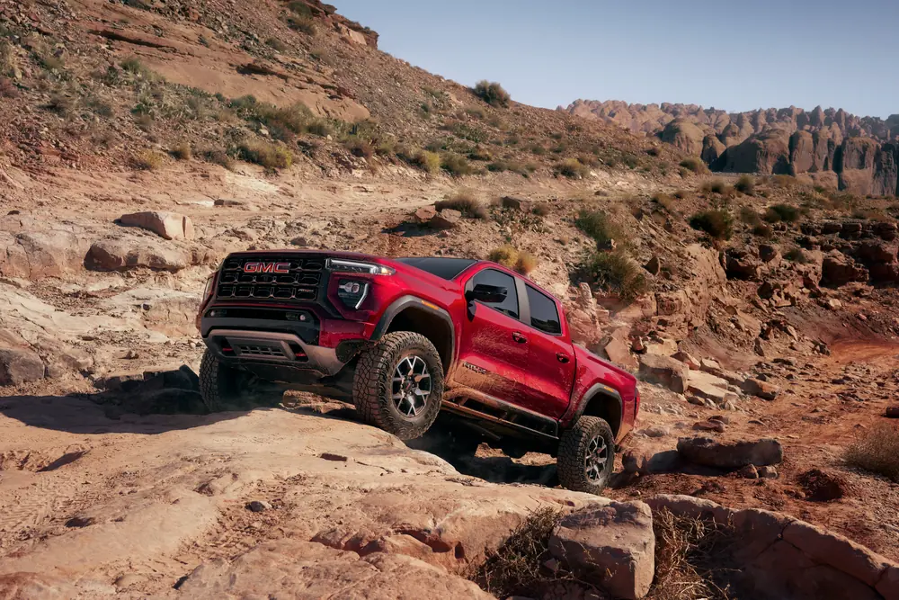 2026 GMC Canyon off-road at Walker Motor Company LLC in KITTANNING PA