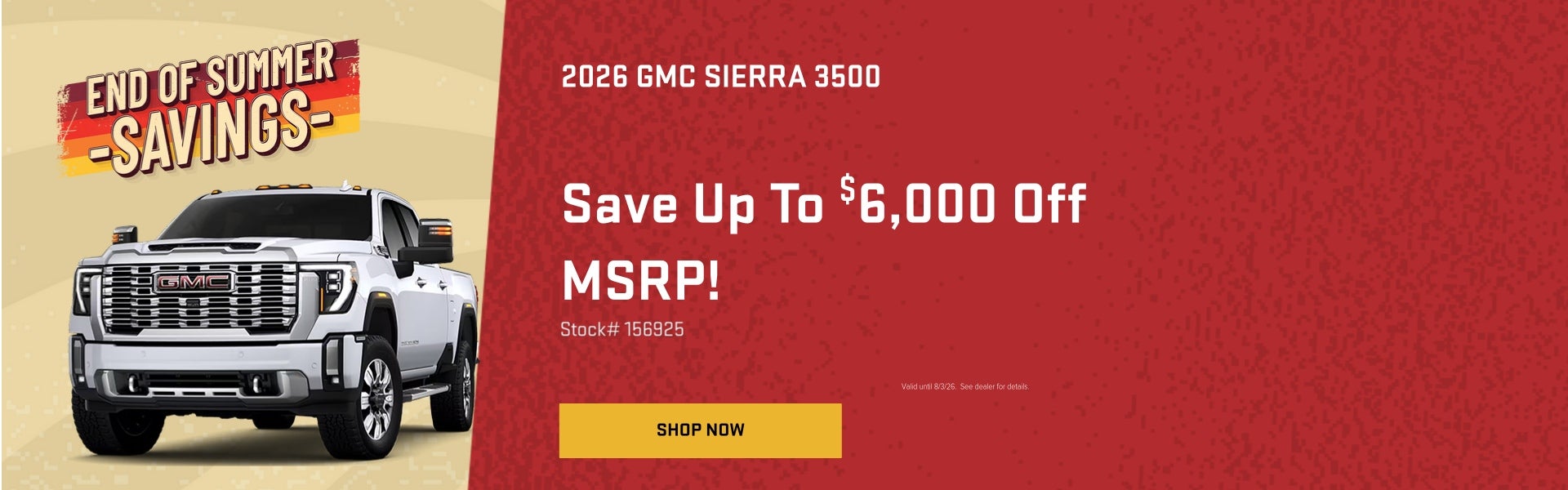 GMC Sierra 3500