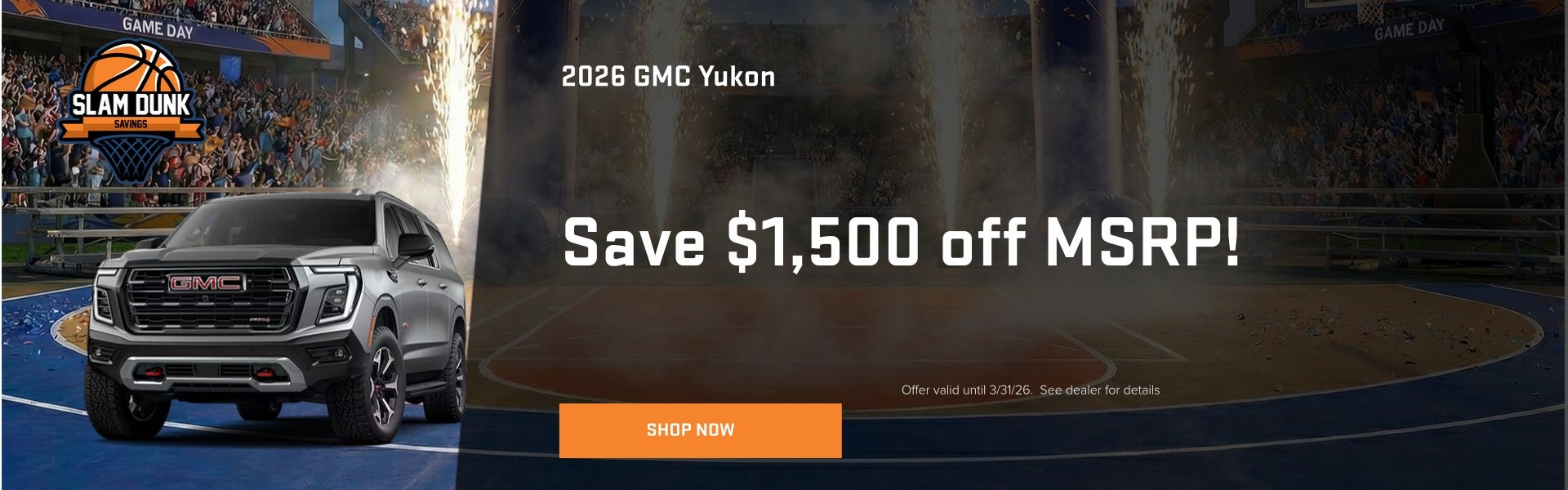 Save On Yukon!