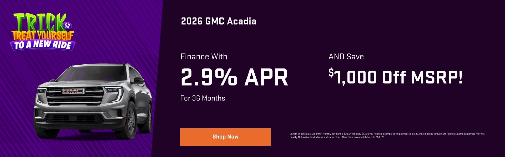 GMC Acadia