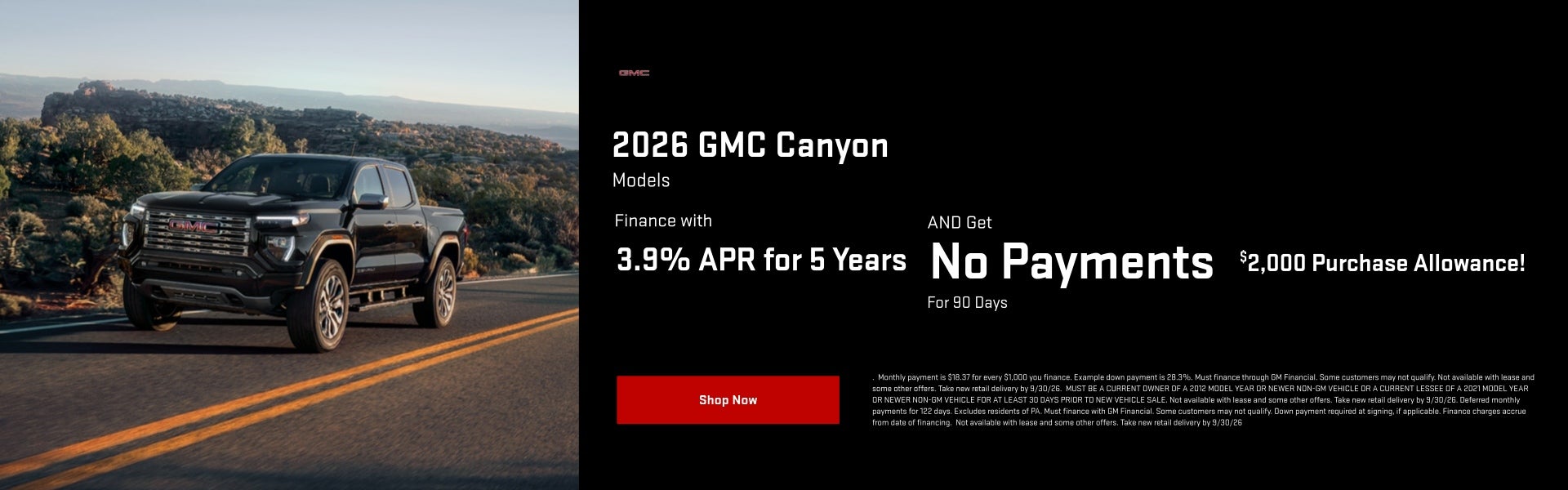 GMC Canyon